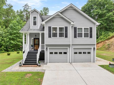 A home in Dawsonville