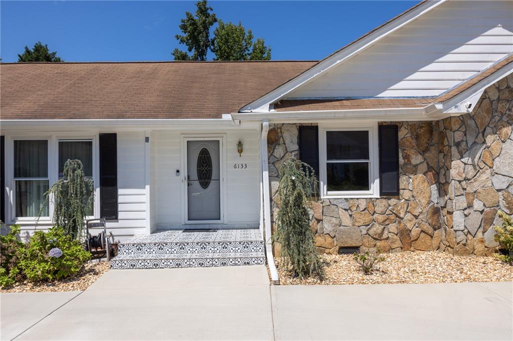 This charming single-level ranch is a true stunner, set on a spacious level lot with over $100K in thoughtful full renovations. Step inside and enjoy the warmth of real hardwood floors, modern light fixtures, and fully upgraded bathrooms. The primary suite feels like a retreat looking on green level backyard, double vanity, and frameless glass shower. Behind the scenes, major improvements include newer HVAC and updated systems—move-in ready peace of mind!
The no-HOA community is tucked away yet just minutes from I-85 & I-285, giving you unbeatable access to shopping, dining, and entertainment. Whether you’re looking for a family home, multi-generational living, or a savvy investment, this one has it all. Investor-friendly, spacious, and stylish—don’t wait, homes like this go fast!