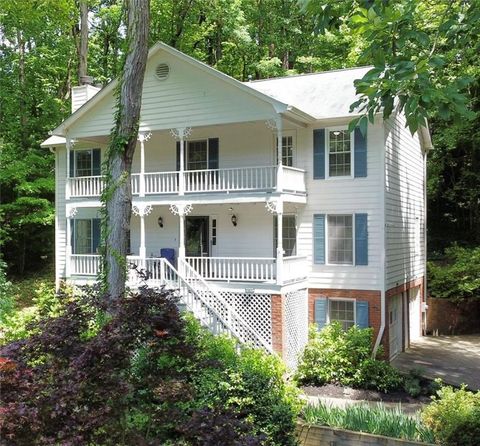 A home in Marietta