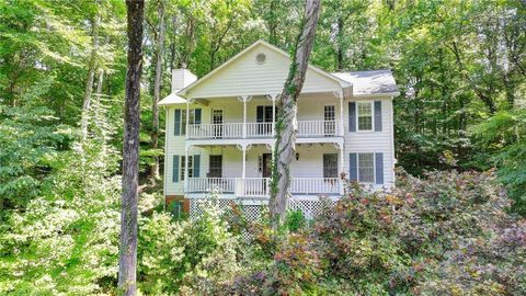 A home in Marietta