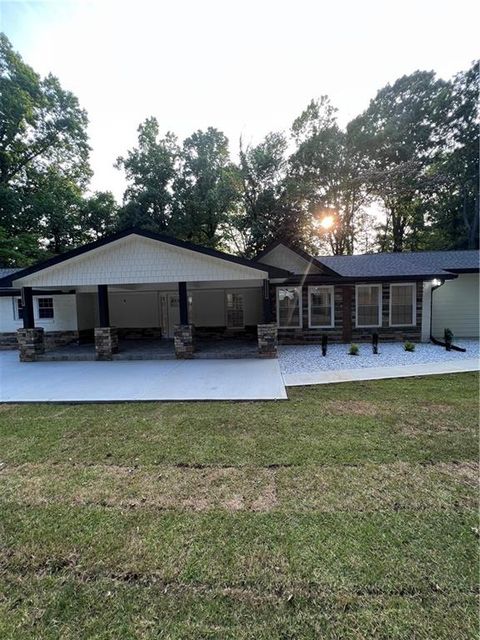 A home in Marietta