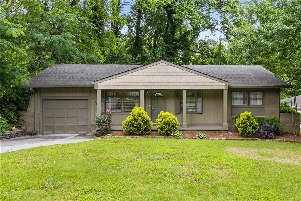 2343 Poplar Springs Drive, Brookhaven, Georgia image 1