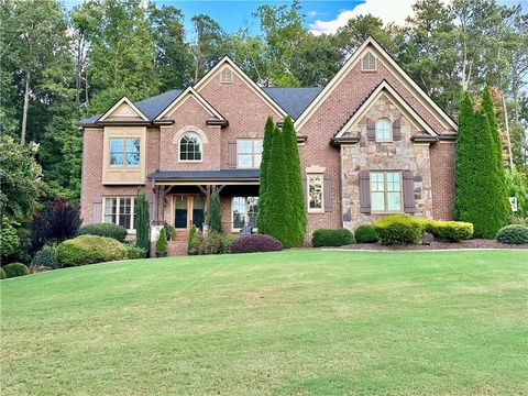 A home in Alpharetta