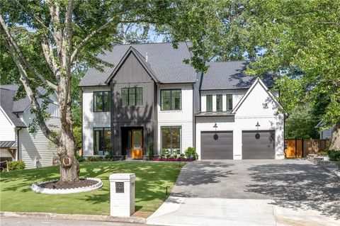 2297 Nesbitt Drive NE Brookhaven GA 30319