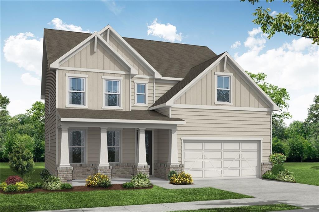 363 Riverwood Pass, Dallas, Georgia image 1
