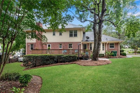 A home in Lilburn