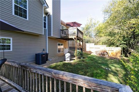 A home in Cartersville