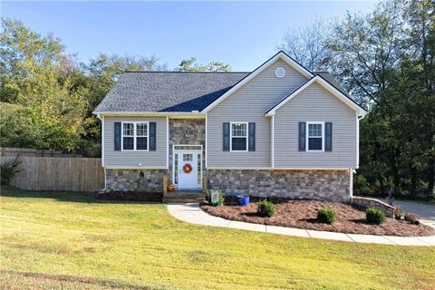 A home in Cartersville