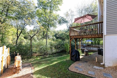 A home in Cartersville