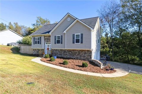 A home in Cartersville