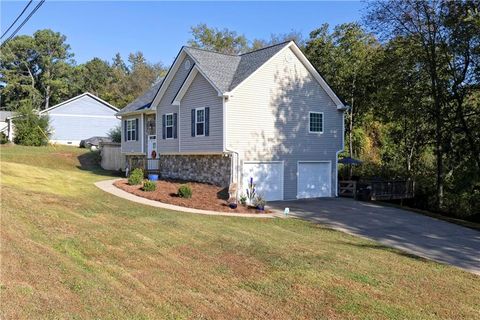 A home in Cartersville