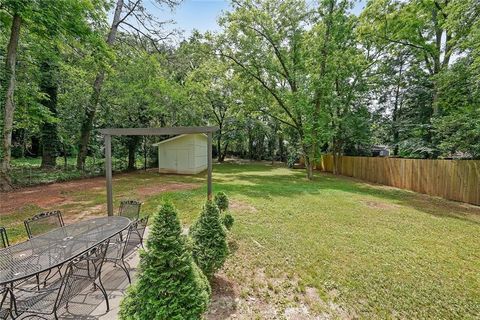 A home in Decatur