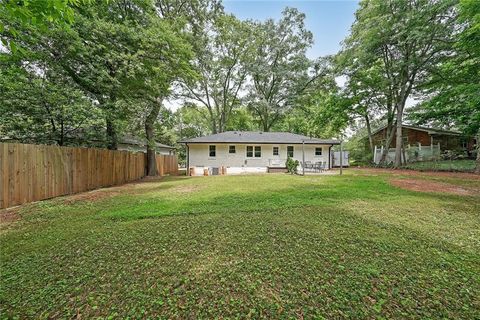 A home in Decatur