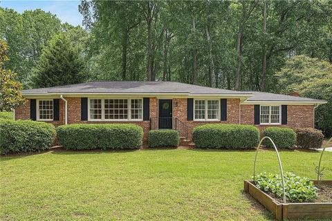 1747 Remington Road Brookhaven GA 30341