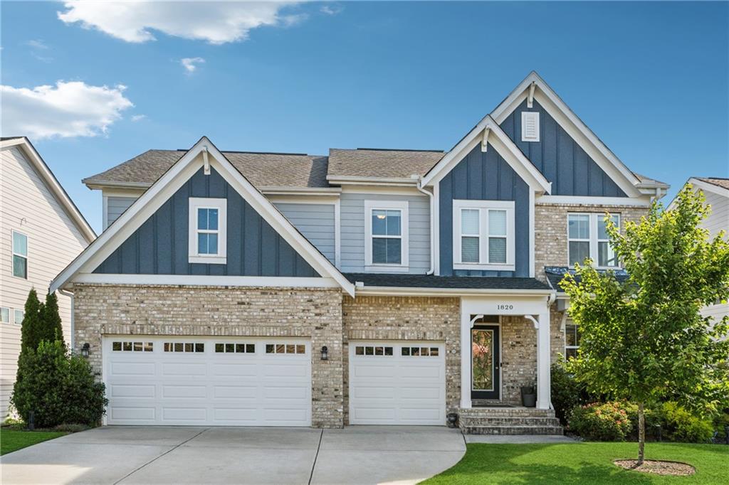 Like-New Home in Sought-After Primrose Creek – Perfect for Modern Living!
Beautifully maintained and move-in ready, this spacious home in Sugar Hill’s desirable Primrose Creek community offers the perfect blend of comfort, function, and style for today’s lifestyle. Featuring the largest floor plan in the Primrose Creek community, this hidden gem is a rare find—don’t miss out!
The open kitchen, living room, and dining area create an incredible sense of spaciousness, and the large windows offer views that will bring joy every single day. Enjoy hardwood flooring throughout the main level and an unfinished basement with luxury vinyl plank flooring—ideal for a home gym, playroom, or future customization. The open-concept layout features a large island kitchen with granite countertops, white cabinetry, stainless steel appliances, a walk-in pantry, and an outside-vented range hood—perfect for cooking and entertaining.
The home has been freshly painted and professionally touched up, adding a clean, updated feel throughout.
Upstairs, you'll find four generously sized bedrooms, each with its own walk-in closet. The oversized primary suite includes a walk-in closet and a modern bath with a spacious shower booth and dual vanities. One of the secondary bedrooms functions perfectly as a guest suite with direct access to a full bathroom, offering comfort and privacy for visitors.
Step outside to a fully fenced backyard with an upper wooden deck and a newly added ground-level deck—ideal for gatherings, play, or relaxation. A matching storage shed adds both charm and practical storage. The three-car garage provides extra space for storage or even small camper parking.
Community amenities include a resort-style pool with waterslide and splash pad, tennis courts, clubhouse, and playground—all just minutes from top-rated schools, parks, Lake Lanier, and the Mall of Georgia.
This home is move-in ready—schedule your private showing today!