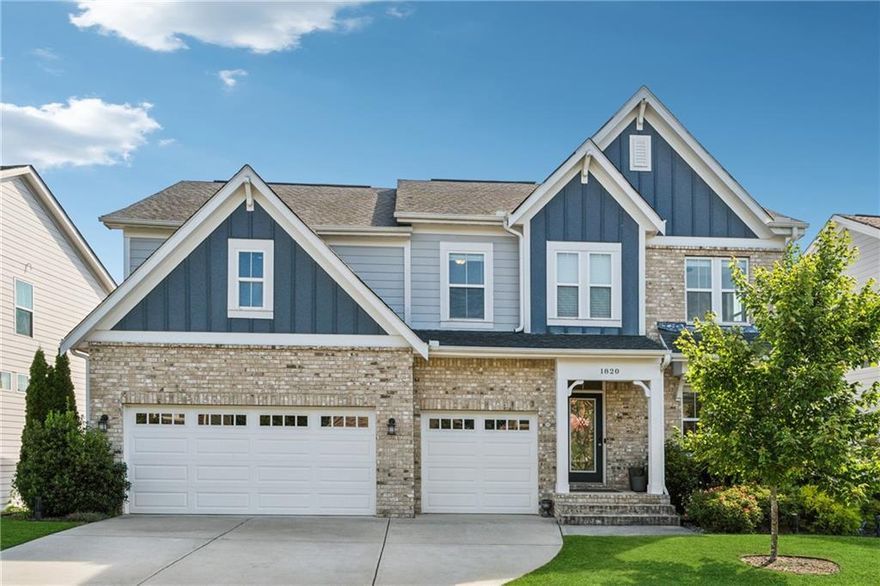 Like-New Home in Sought-After Primrose Creek – Perfect for Modern Living!
Beautifully maintained and move-in ready, this spacious home in Sugar Hill’s desirable Primrose Creek community offers the perfect blend of comfort, function, and style for today’s lifestyle. Featuring the largest floor plan in the Primrose Creek community, this hidden gem is a rare find—don’t miss out!
The open kitchen, living room, and dining area create an incredible sense of spaciousness, and the large windows offer views that will bring joy every single day. Enjoy hardwood flooring throughout the main level and an unfinished basement with luxury vinyl plank flooring—ideal for a home gym, playroom, or future customization. The open-concept layout features a large island kitchen with granite countertops, white cabinetry, stainless steel appliances, a walk-in pantry, and an outside-vented range hood—perfect for cooking and entertaining.
The home has been freshly painted and professionally touched up, adding a clean, updated feel throughout.
Upstairs, you'll find four generously sized bedrooms, each with its own walk-in closet. The oversized primary suite includes a walk-in closet and a modern bath with a spacious shower booth and dual vanities. One of the secondary bedrooms functions perfectly as a guest suite with direct access to a full bathroom, offering comfort and privacy for visitors.
Step outside to a fully fenced backyard with an upper wooden deck and a newly added ground-level deck—ideal for gatherings, play, or relaxation. A matching storage shed adds both charm and practical storage. The three-car garage provides extra space for storage or even small camper parking.
Community amenities include a resort-style pool with waterslide and splash pad, tennis courts, clubhouse, and playground—all just minutes from top-rated schools, parks, Lake Lanier, and the Mall of Georgia.
This home is move-in ready—schedule your private showing today!
