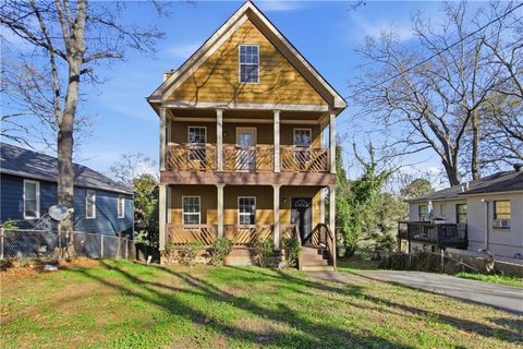 Homes For Sale - 304 Henry Aaron Avenue<br/> Atlanta, GA 30310