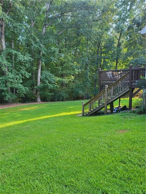 A home in Conyers