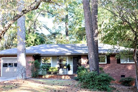 A home in Decatur