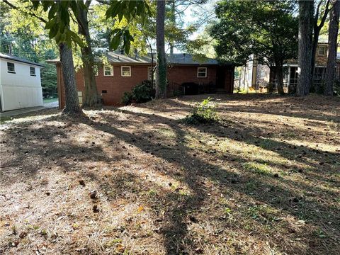 A home in Decatur