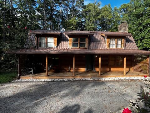 A home in Stone Mountain