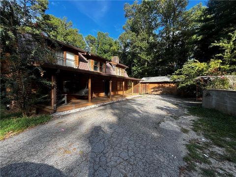 A home in Stone Mountain