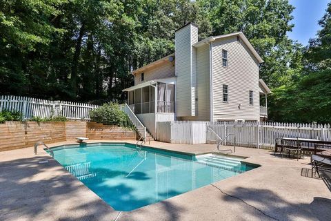 A home in Woodstock