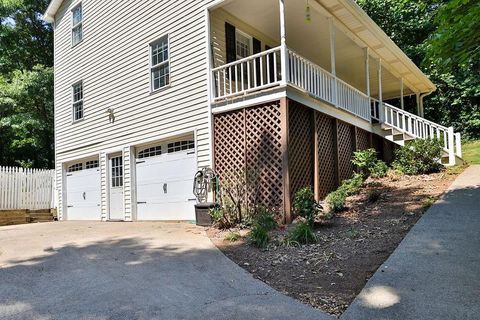 A home in Woodstock