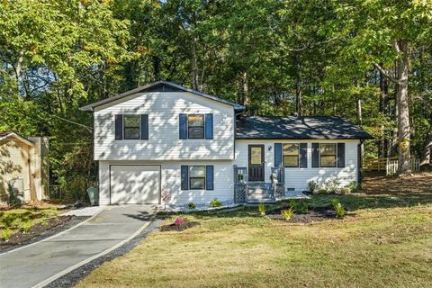 A home in Kennesaw