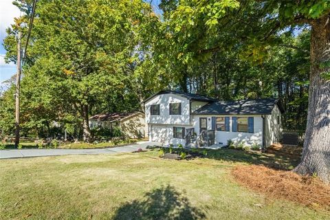 A home in Kennesaw