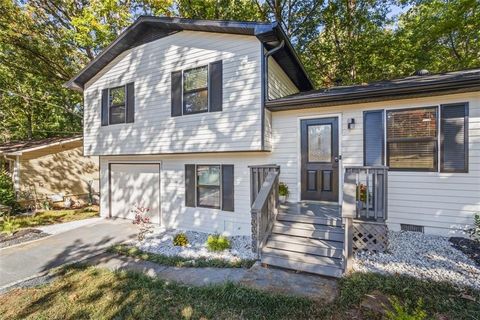 A home in Kennesaw