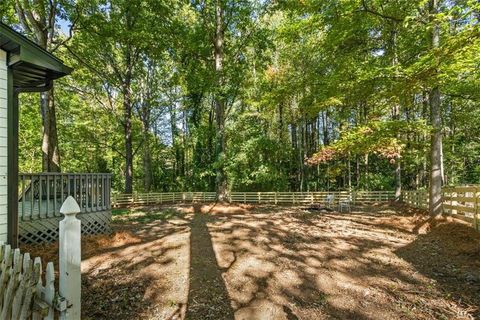 A home in Kennesaw