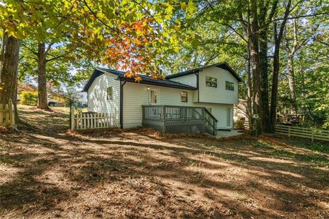 A home in Kennesaw