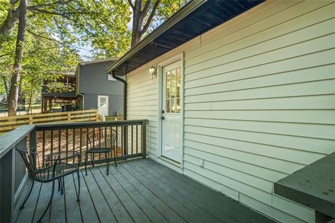 A home in Kennesaw