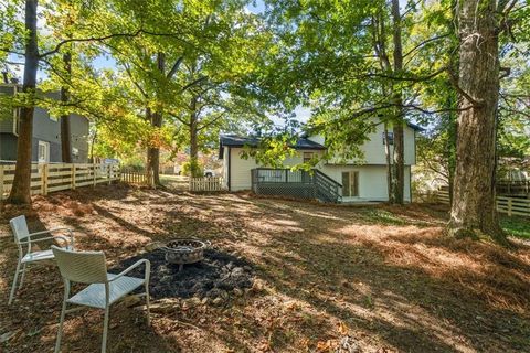 A home in Kennesaw