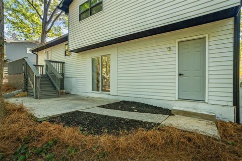 A home in Kennesaw