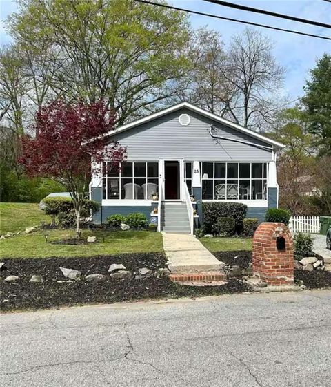 A home in Atlanta