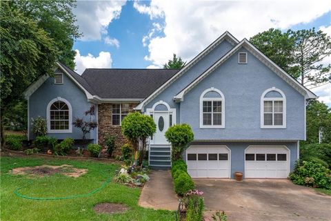 A home in Marietta