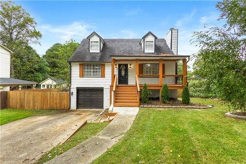 1702 Merry Oak Road SW Marietta GA 30008