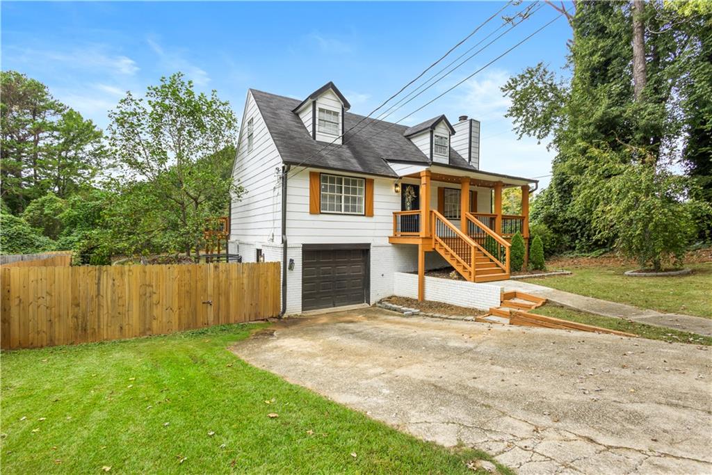 1702 Merry Oak Road SW