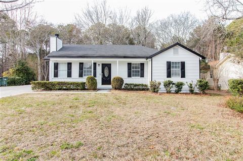 A home in Loganville