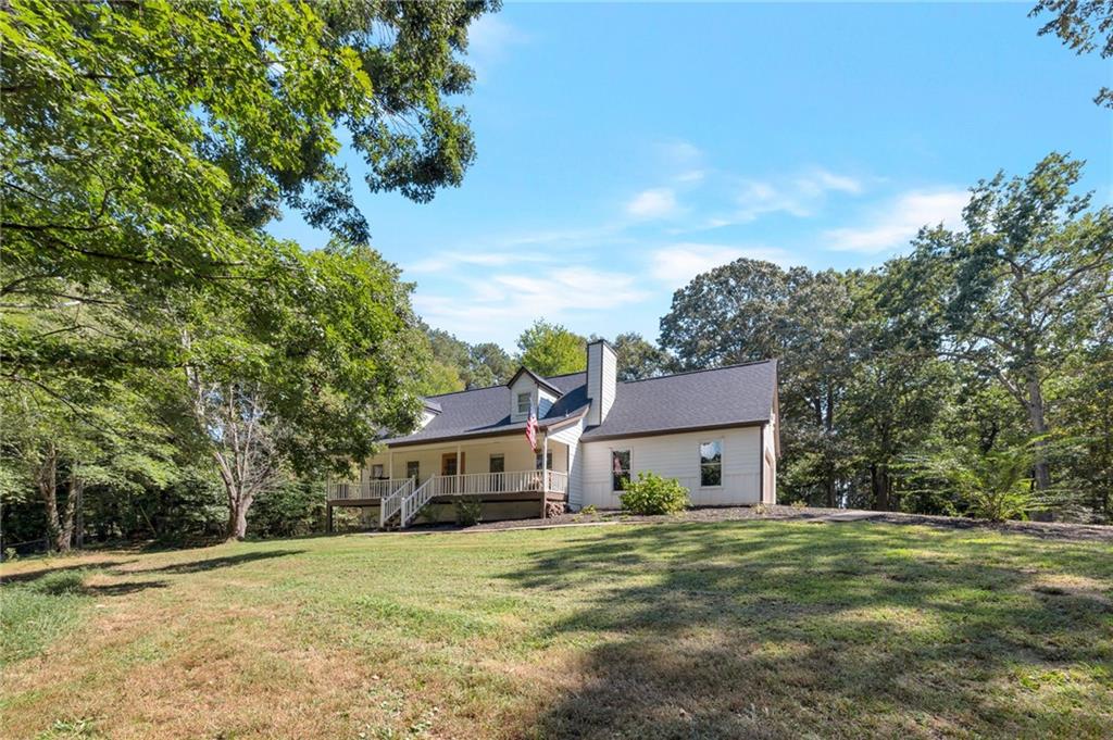 Welcome to your private oasis in the heart of Canton! Nestled on over 3.5 acres, this one of a kind property offers the perfect blend of peaceful country living and modern convenience. With lush pasture, a barn and a private pond, this is a rare opportunity to own a slice of paradise in Cherokee County. Ideal for farming or simply enjoying the natural surroundings. The barn is ready for livestock or hobbies, featuring ample space for storage, equipment or a workshop. The John Deere zero turn lawn mower even remains with the home. Imagine spending quiet mornings by your very own pond. Whether you're dreaming of a mini farm or just more room to roam, this property offers the space and setting to make it a reality. Located just minutes from downtown Canton, top rated schools, shopping, and dining, you'll enjoy the perfect balance of privacy and convenience. Move in worry free as it has a brand new roof and HVAC, updated lighting and new paint. Don't miss this rare chance to own acreage with the barn and pond in one of Canton's most desirable areas. Schedule your private tour today! Professional photos coming soon.