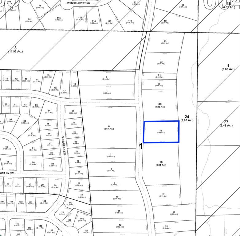 1844 County Line Road SW