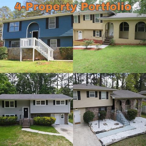 Homes For Sale - 3000 Creel Road<br/> Atlanta, GA 30349