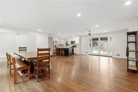 A home in Atlanta