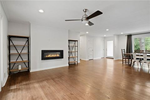 A home in Atlanta