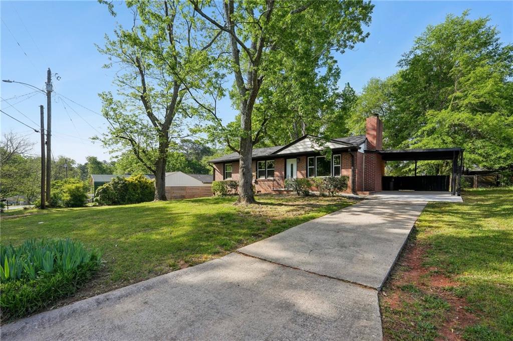 264 Rockin Hill Drive, Marietta, Georgia image 2