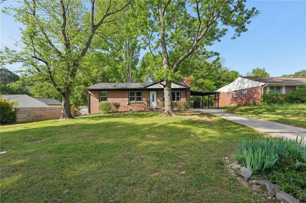 264 Rockin Hill Drive, Marietta, Georgia image 1
