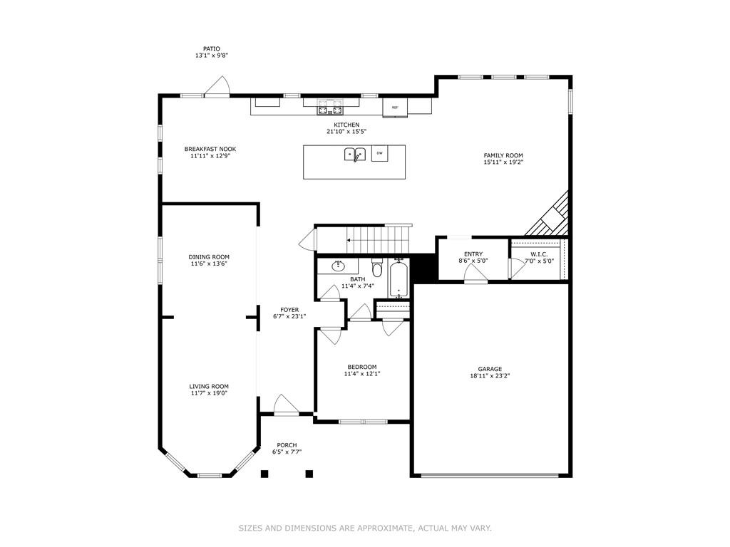 205 Kestrel Circle, Covington, Georgia image 37