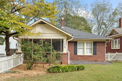315 Elmira Place NE Atlanta GA 30307